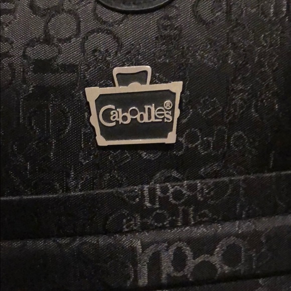 Caboodles black makeup bag - Picture 2 of 7